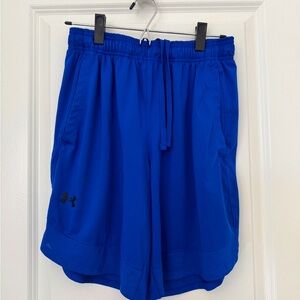 Under Armour Men’s Blue Training Athletic Shorts
